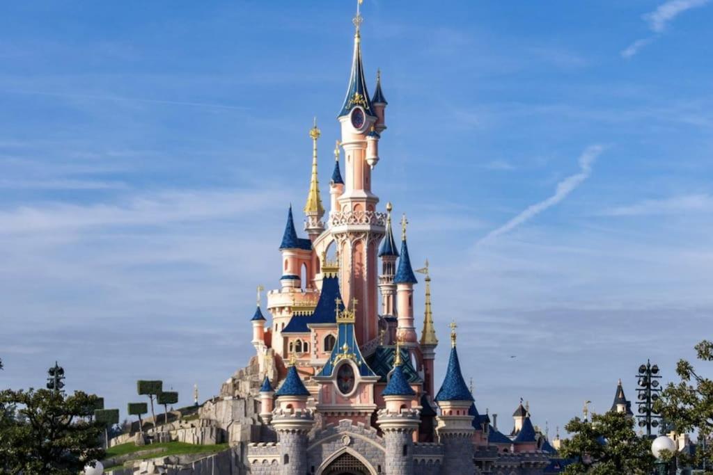 Superbe Appartement A 5 Minutes De Bus De Disneyland Serris Exterior foto